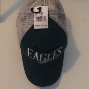 Philadelphia Eagles hat new with tags
